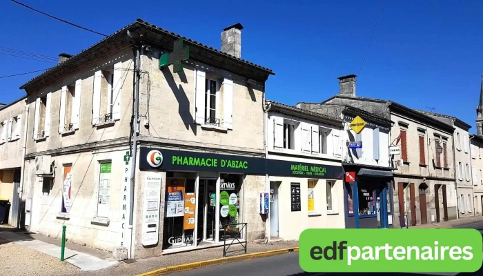 Pharmacie D' Abzac - Abzac