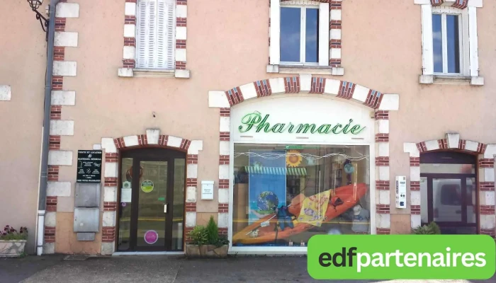 Pharmacie D'Exideuil - 16150 Exideuil-Sur-Vienne
