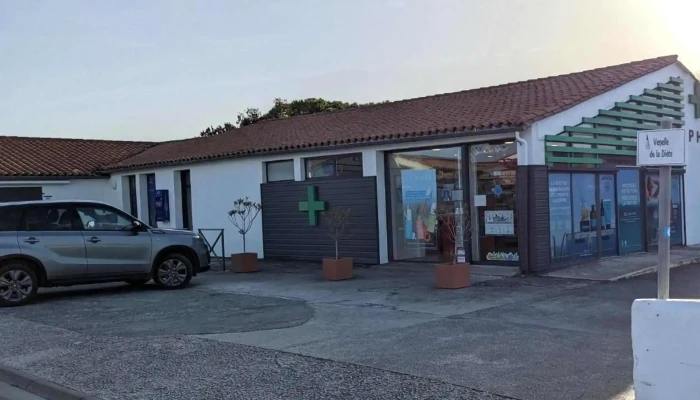 Pharmacie Dars En Re Totum Pres De Moi - Ars-en-ré