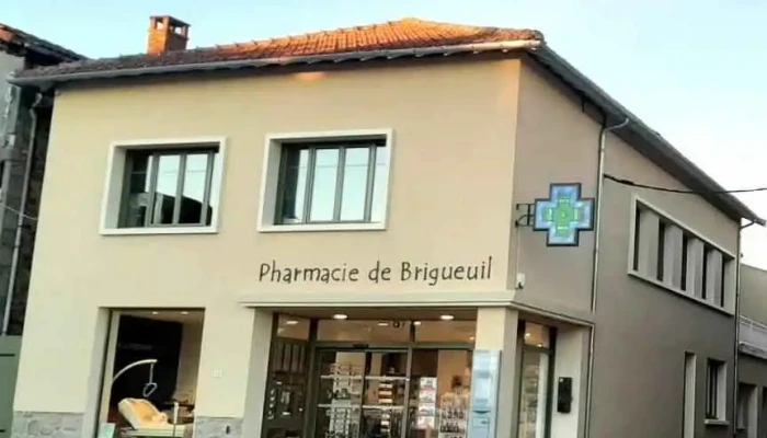 Pharmacie de Brigueuil Totum - Brigueuil