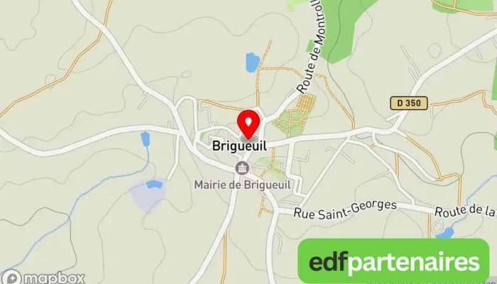 Pharmacie De Brigueuil Totum -  Carte - Brigueuil