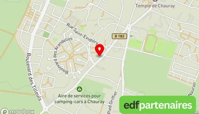 Pharmacie De Chauray 79 -  Carte - Chauray