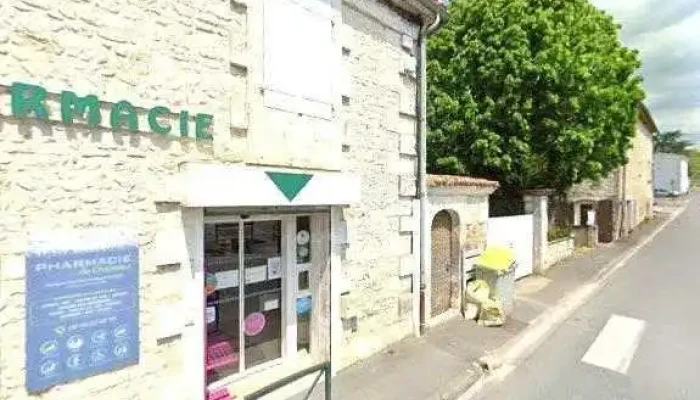 Pharmacie De Chazelles -  Street View Et 360deg - Chazelles