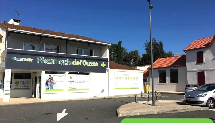 Pharmacie de l'Ousse - 64320 Ousse