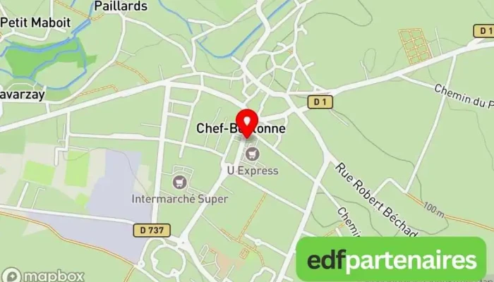 Pharmacie De La Boutonne -  Carte - Chef-boutonne