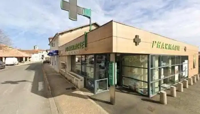Pharmacie De La Boutonne -  Street View Et 360deg - Chef-boutonne