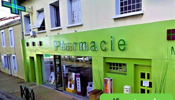 Pharmacie De La Coquille - 24450 La Coquille