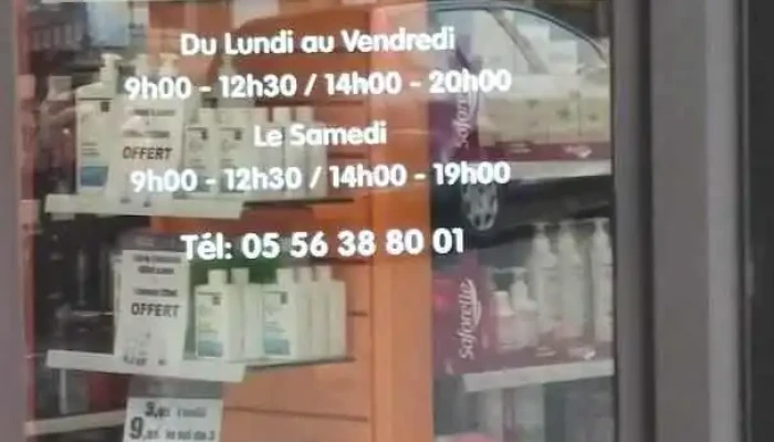 Pharmacie De La Rocade / Eglise - Ambarès-Et-Lagrave