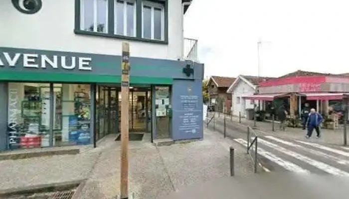 Pharmacie De Lavenue Street View Et 360deg - Arès