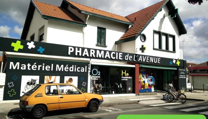 Pharmacie De Lavenue Tout - Arès