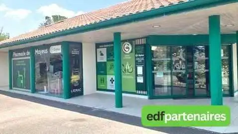 Pharmacie De Mayeus - 40140 Magescq