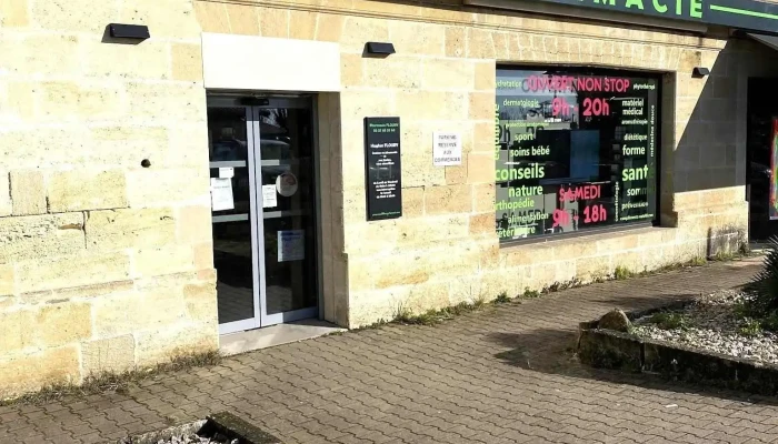 Pharmacie de Prignac et Marcamps - 33710 Prignac-Et-Marcamps