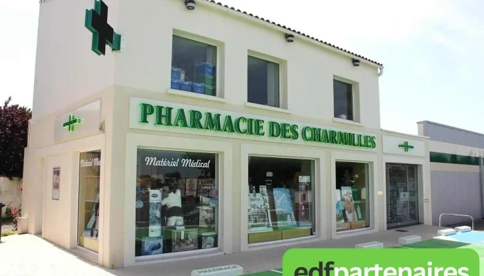 Pharmacie des Charmilles - Aytré