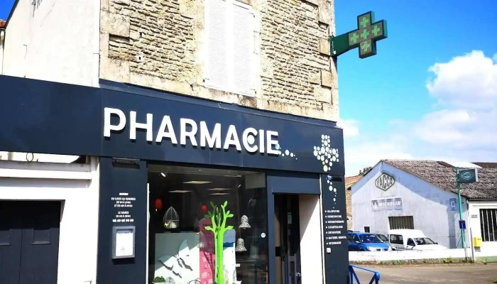 Pharmacie des Tilleuls - 79370 Aigondigné