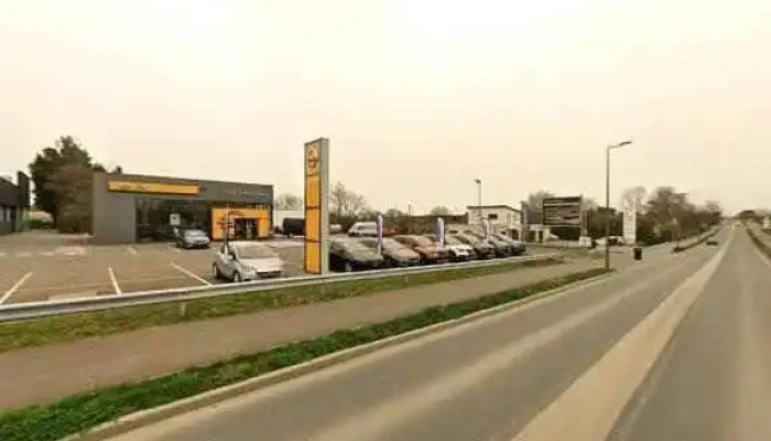 Pharmacie Du Boulevard De Thouars -  Street View Et 360deg - Bressuire