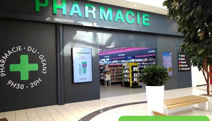 Pharmacie Du Geant l Rue du Puits de la ville l Chauray 79 - Chauray
