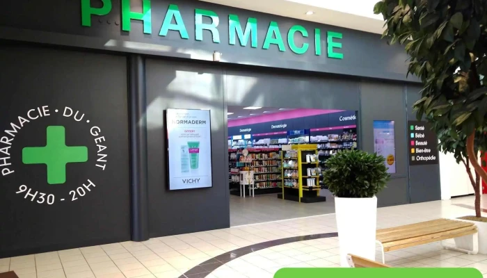 Pharmacie Du Geant L Rue Du Puits De La Ville L Chauray 79 -  Tout - Chauray