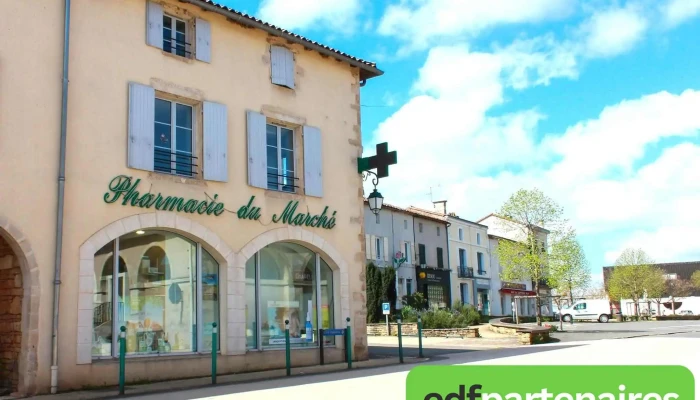 Pharmacie du Marché - 79120 Lezay