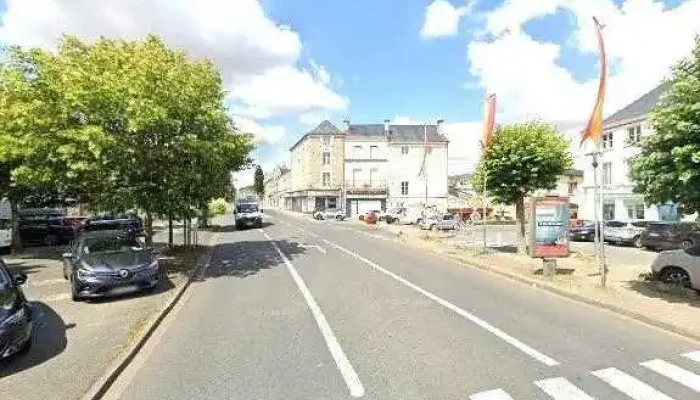 Pharmacie Du Marche -  Street View Et 360deg - Chauvigny