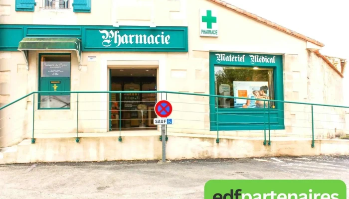 Pharmacie du Mignon Mauzé - 79210 Mauzé-Sur-Le-Mignon