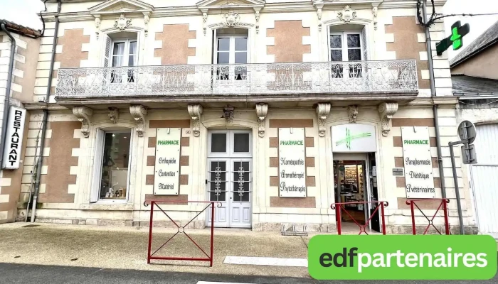 Pharmacie Giansanti - 86330 Moncontour