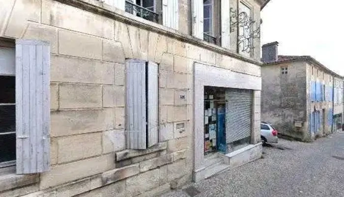 Pharmacie Grenier -  Street View Et 360deg - Burie