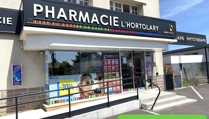 Pharmacie L'Hortolary - 87350 Panazol