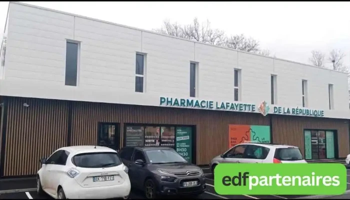 Pharmacie Lafayette De La Republique Les Plus Recentes - Artix