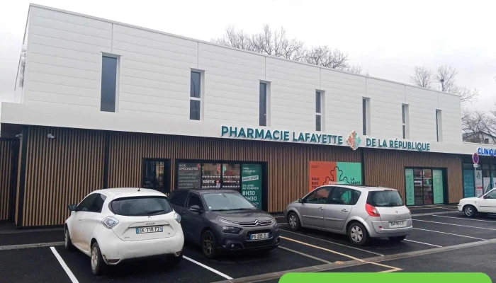 Pharmacie Lafayette De La Republique Tout - Artix