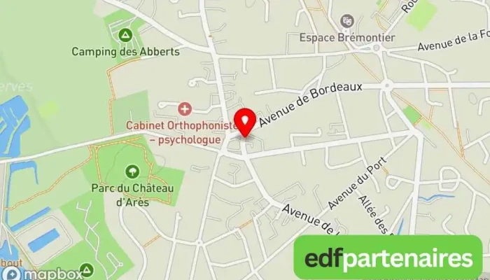 Pharmacie Laffitte -  Carte - Arès