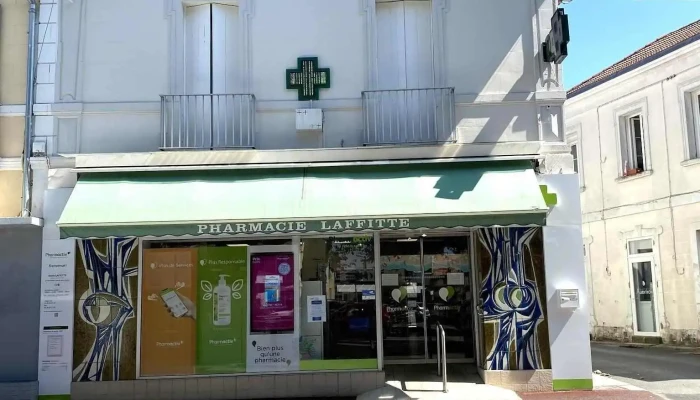 Pharmacie Laffitte -  Tout - Arès