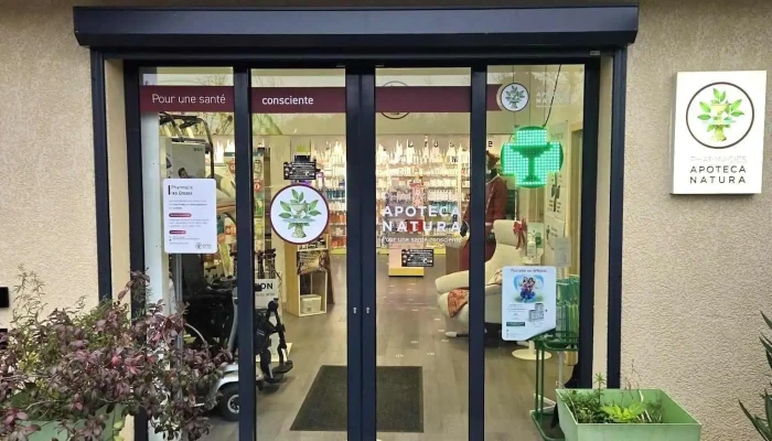 Pharmacie Les Crozes - 14 Rue Du Stade