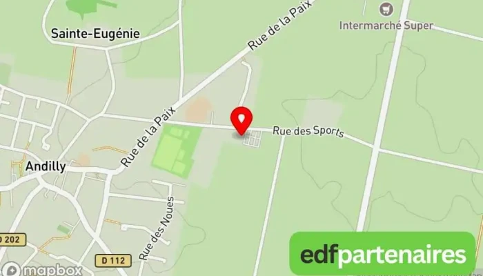 carte de Pharmacie MARTIN Pharmacie à Andilly
