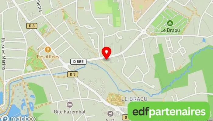 Pharmacie Rocade Audenge -  Carte - Audenge