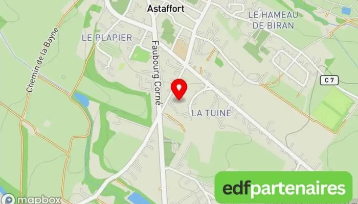 Photomaton -  Carte - Astaffort