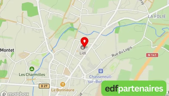 Photomaton -  Carte - Chasseneuil-sur-bonnieure