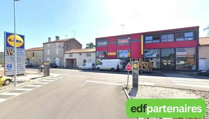 Photomaton - Chasseneuil-Sur-Bonnieure