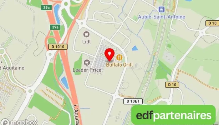 Picard -  Carte - Saint-andré-de-cubzac