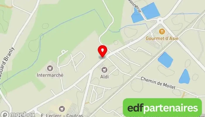 carte de Picard Coutras Magasin de produits surgelés, Épicerie, Supermarché à Coutras