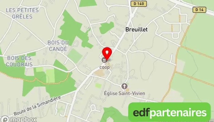 Pierre Et Cle -  Carte - Breuillet