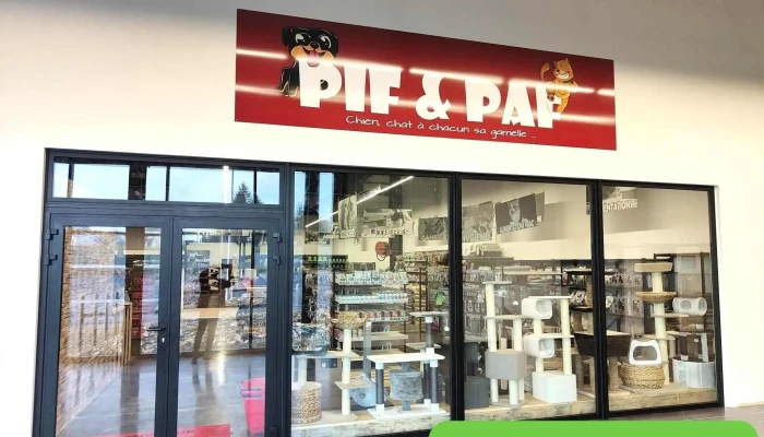 Pif Et Paf - Touvent