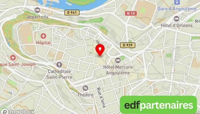 carte de PIMAA Artisanat, Boutique de cadeaux à Angoulême