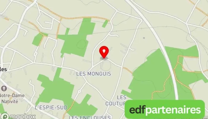 Pique -  Rousse Carte - Étaules