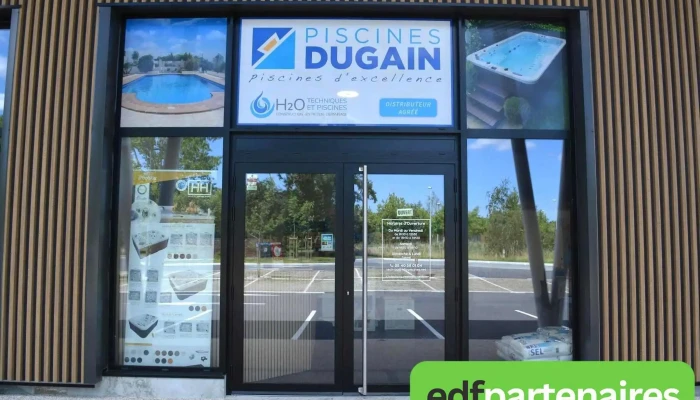 Piscine Dugain Coutras -    H2o Techniques Et Piscines Exterieur - Coutras