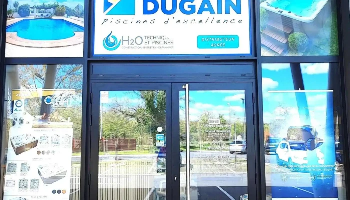 Piscine Dugain Coutras -    H2o Techniques Et Piscines Tout - Coutras