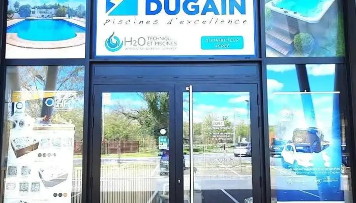 Piscine Dugain Coutras - H2o techniques et piscines - Coutras