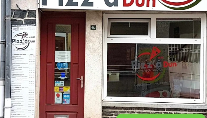 Pizz' à dun - 23800 Dun-Le-Palestel