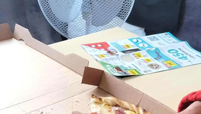 Pizza Bonici Breuillet -  Commentaires - Breuillet