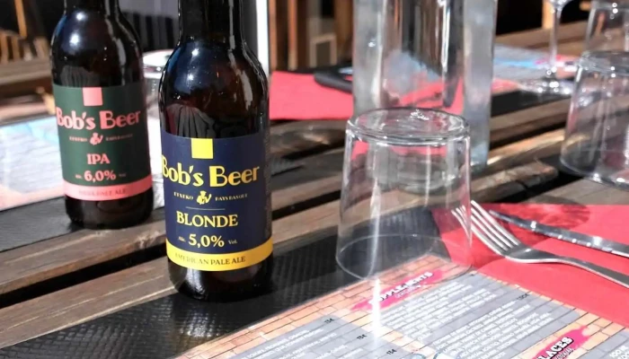 Pizza Gorri -  Plats Et Boissons - Ascain