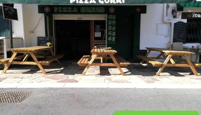 Pizza Gorri -  Tout - Ascain
